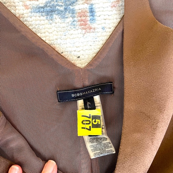 Great BCBG suede bodysuit - Picture 2 of 2